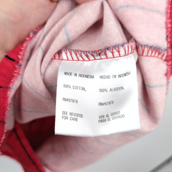 Vintage 90s Starter Houston Astros Red Pinstripe Jersey Size M MLB Genuine - Picture 8 of 9